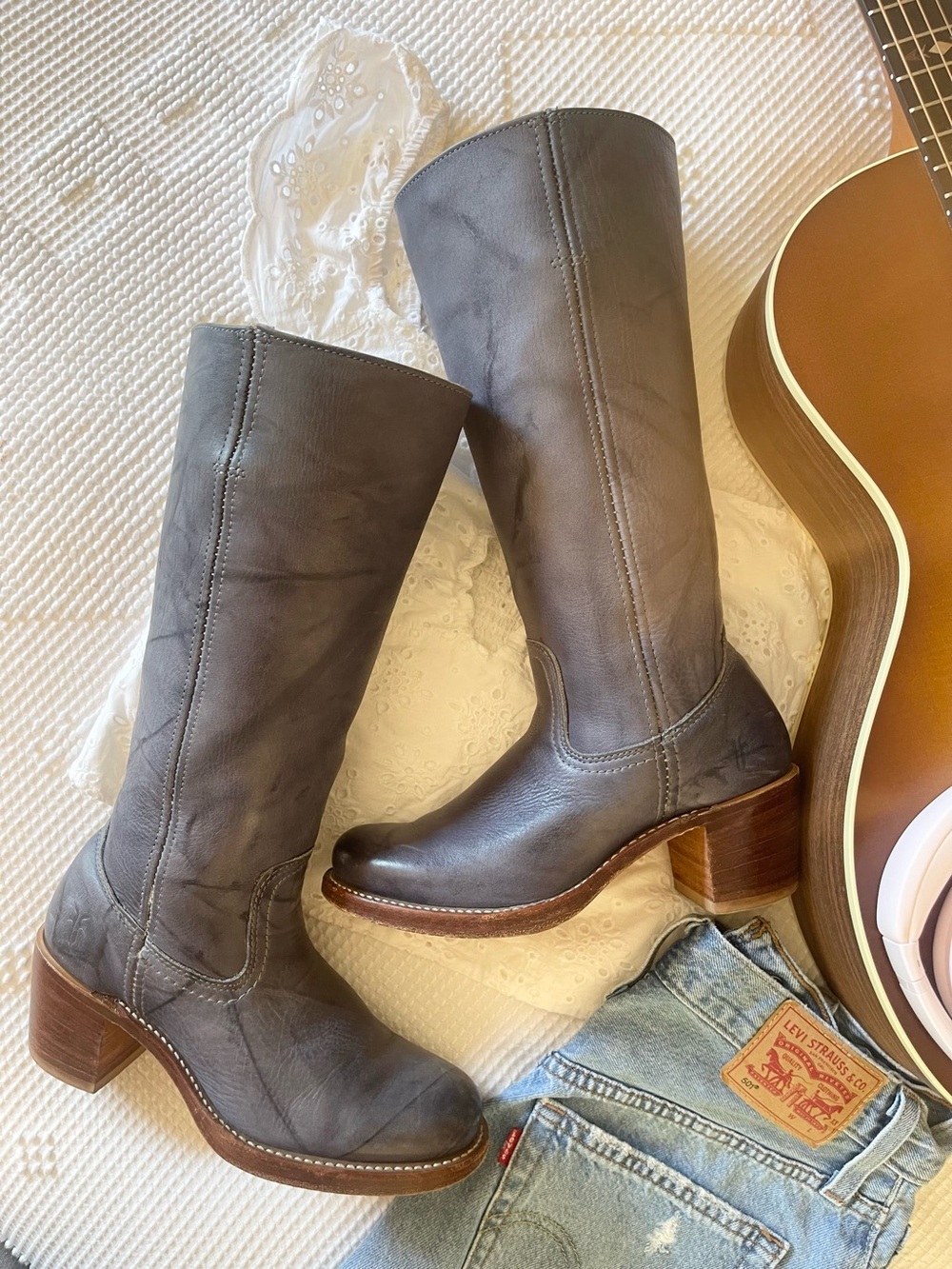 FRYE | Sapphire Campus Boots - Picture 2 of 8